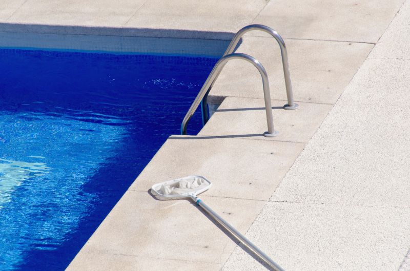 Pool Deck Cleaning detail