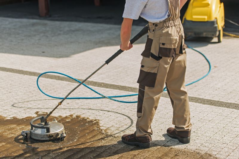 High-Pressure Surface Cleaning