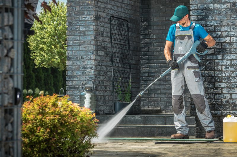 Trained Powerwashing Technicians