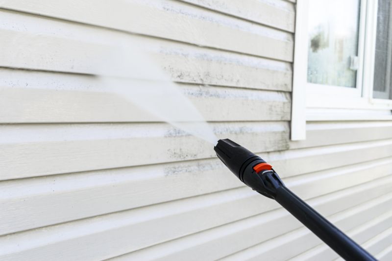 House Exterior Powerwashing