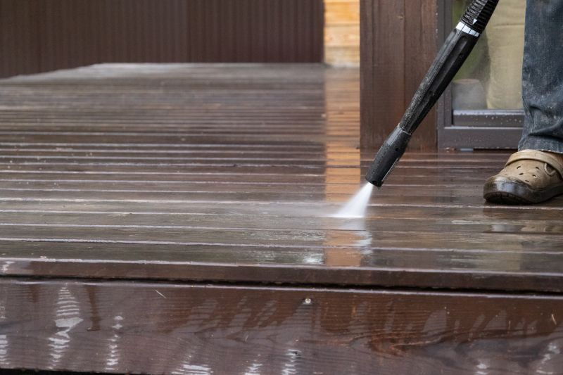 Deck and Patio Powerwashing