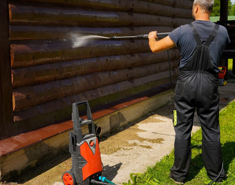 Eco-Friendly Power Washers