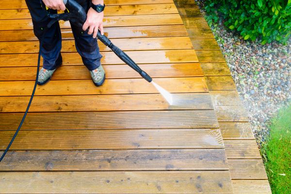 Deck Power Washing in Fort Walton Beach