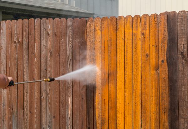 Fence Power Washing in Fort Walton Beach