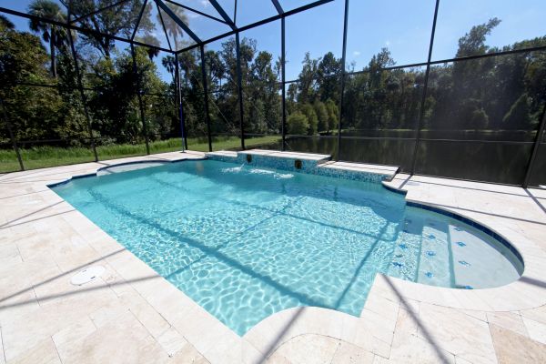 Pool Cage Cleaning in Fort Walton Beach