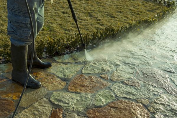 Stone Power Washing in Fort Walton Beach
