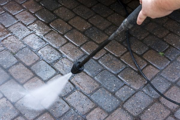 Patio Pressure Washing in Fort Walton Beach