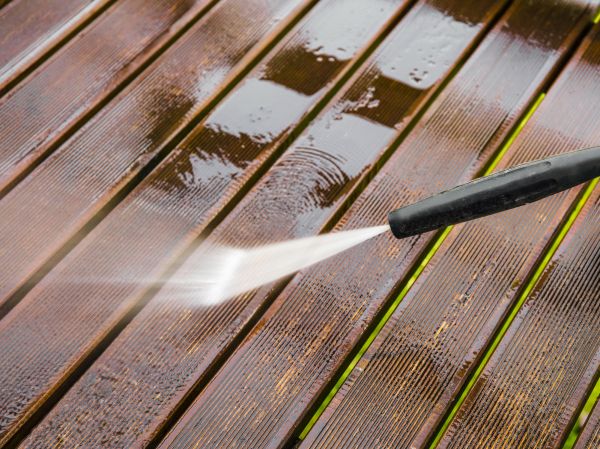 Deck Pressure Washing in Fort Walton Beach