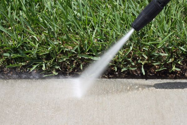 Sidewalk Cleaning in Fort Walton Beach
