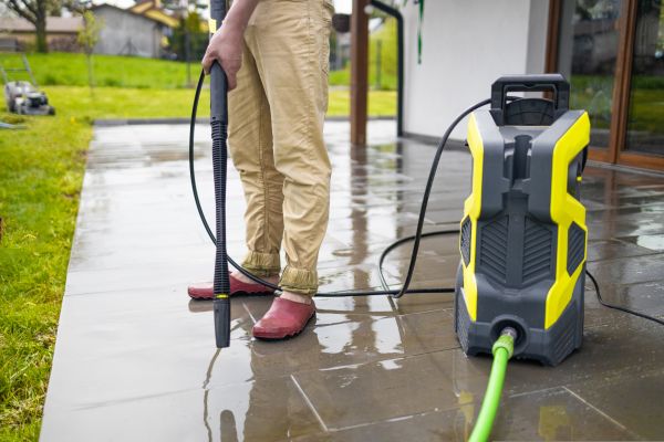 Porch Pressure Washing in Fort Walton Beach