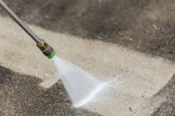 Garage Floor Power Washing in Fort Walton Beach