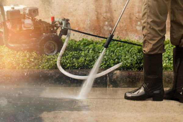 Concrete Washing in Fort Walton Beach