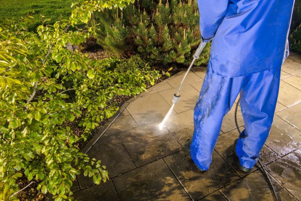 Hardscape Cleaning in Fort Walton Beach