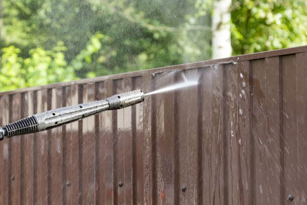 Vinyl Fence Cleaning in Fort Walton Beach