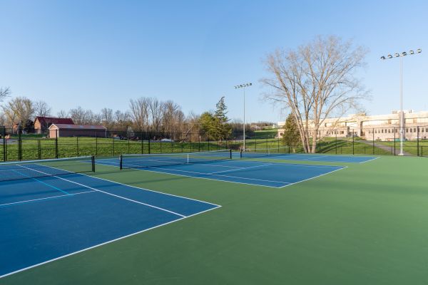 Tennis Court Cleaning in Fort Walton Beach