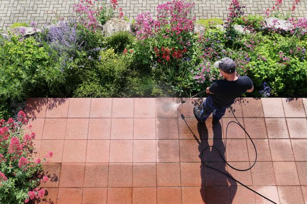 Patio Power Washing in Fort Walton Beach