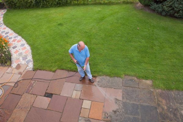 Pavers Pressure Washing in Fort Walton Beach