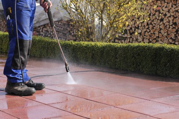 Driveway Pavers Cleaning in Fort Walton Beach