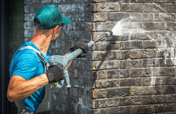 Brick Wall Cleaning in Fort Walton Beach