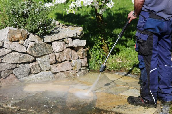 Stone Pressure Washing in Fort Walton Beach