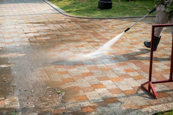 Pavers Washing in Fort Walton Beach