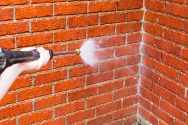 Brick Pressure Cleaning in Fort Walton Beach