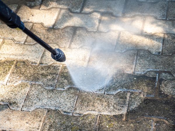 Paver Pressure Washing in Fort Walton Beach