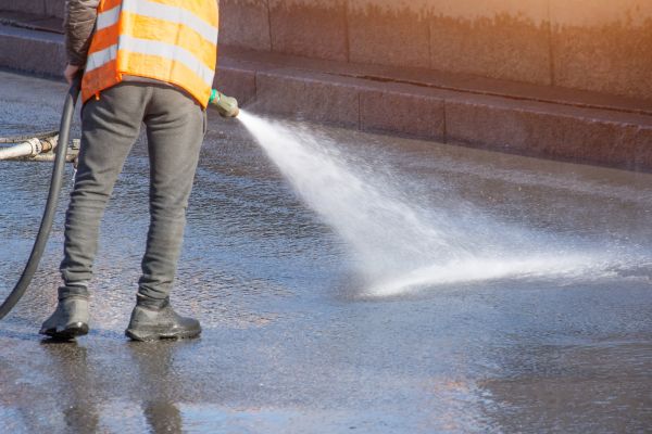 Asphalt Pressure Washing in Fort Walton Beach