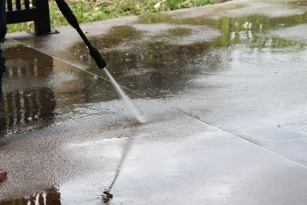 Concrete Deck Cleaning in Fort Walton Beach