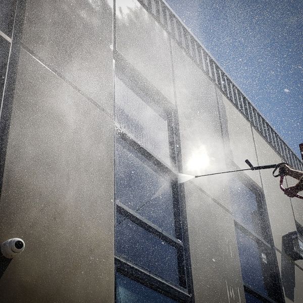 Exterior Building Washing in Fort Walton Beach