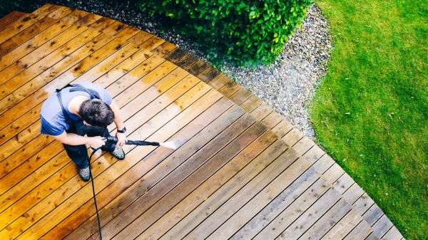 Deck Pressure Cleaning in Fort Walton Beach
