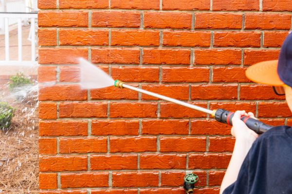 House Brick Cleaning in Fort Walton Beach