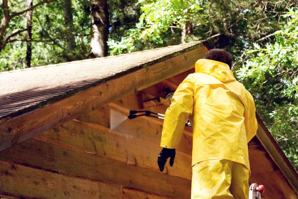 Wood Siding Cleaning in Fort Walton Beach