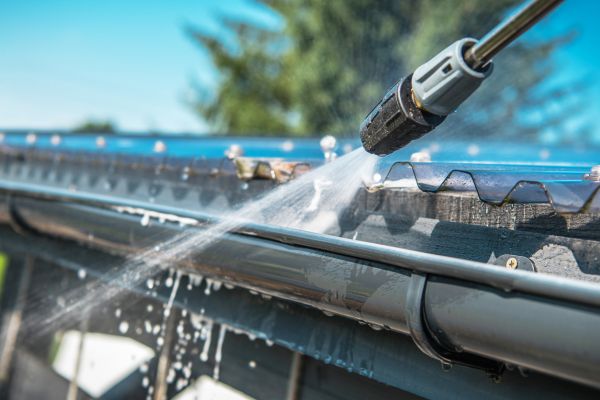 Gutter Jet Washing in Fort Walton Beach
