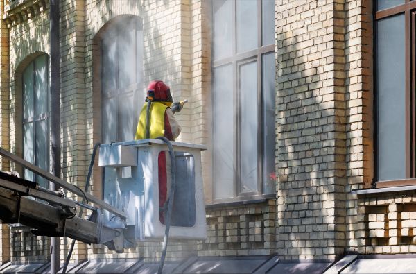 Brick Facade Cleaning in Fort Walton Beach