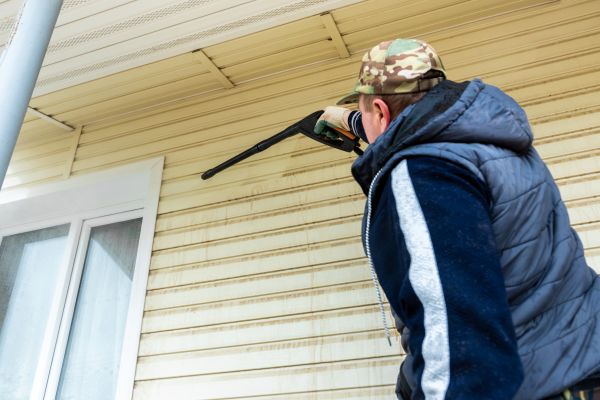 Vinyl Siding Pressure Cleaning in Fort Walton Beach