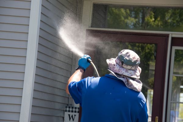 Siding Pressure Washing in Fort Walton Beach