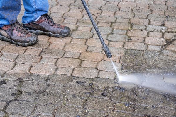Stone Patio Cleaning in Fort Walton Beach